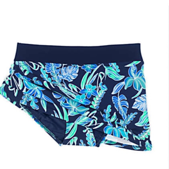 Women's‎ Tummy Control Skirt Swim Bottoms Print - Picture 1 of 7